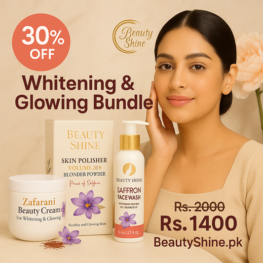 Beauty Shine Zafrani Deal Offer