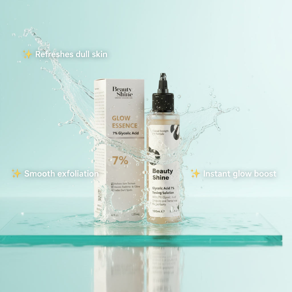Glycolic Acid 7% Toning Solution (No Side Effects Results Warranted)
