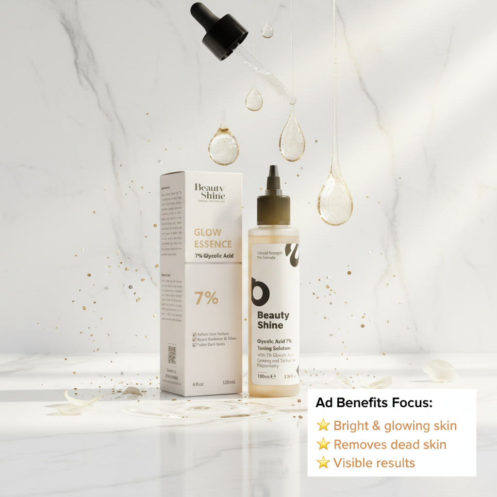 Glycolic Acid 7% Toning Solution (No Side Effects Results Warranted)