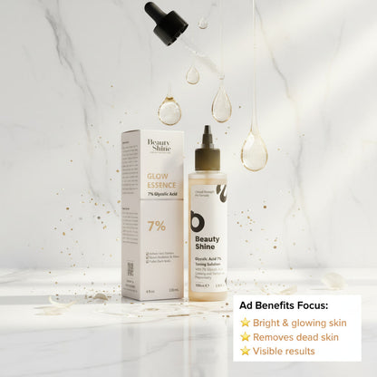 Glycolic Acid 7% Toning Solution (No Side Effects Results Warranted)
