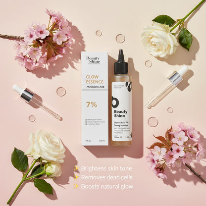 Glycolic Acid 7% Toning Solution (No Side Effects Results Warranted)